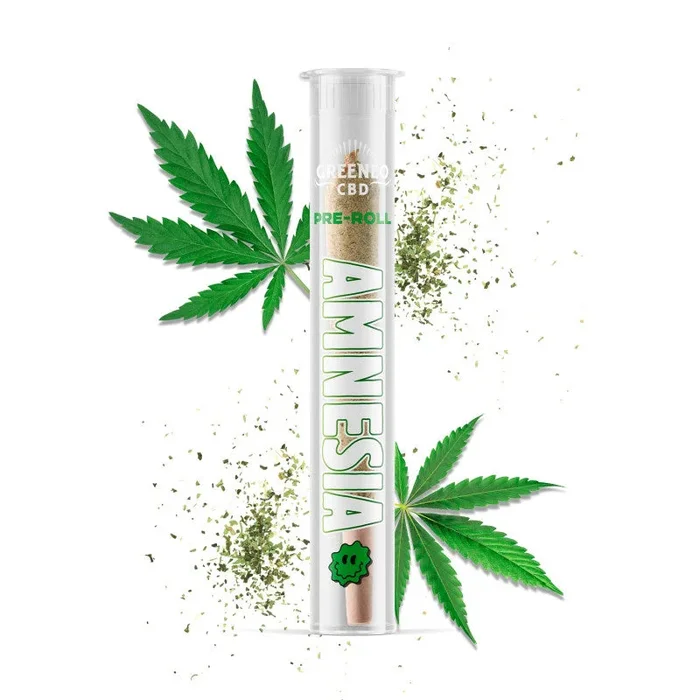 PRE-ROLL Amnésia 13% – GREENEO CBD