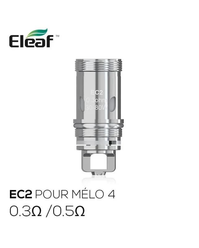 Résistances EC (x5) Eleaf