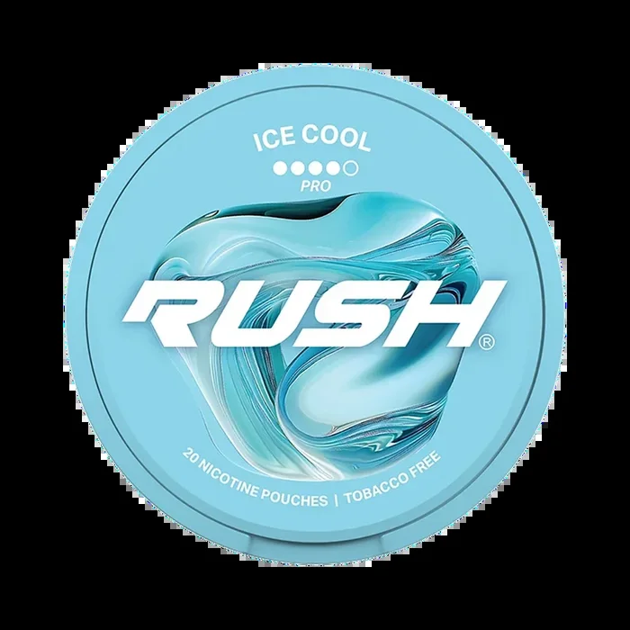 Rush Snus – Ice Cool Pro – 11.2mg/pouch