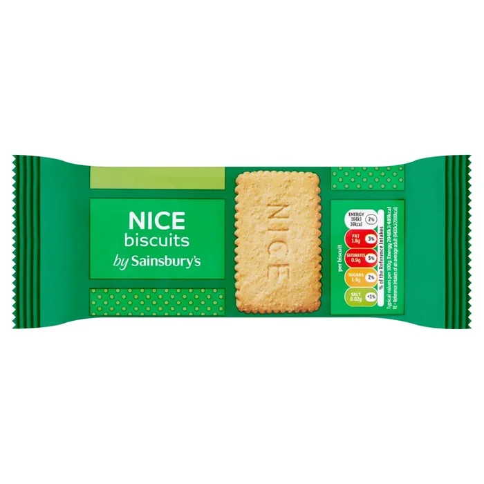 Sainsbury&rsquo;s Nice Biscuits 200g