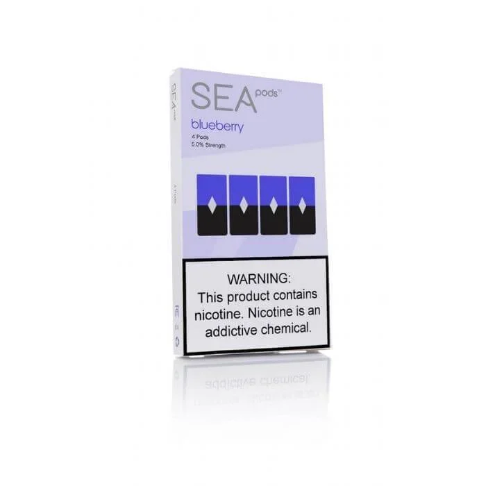 SEA 100 Pods Blueberry – JUUL Alternative