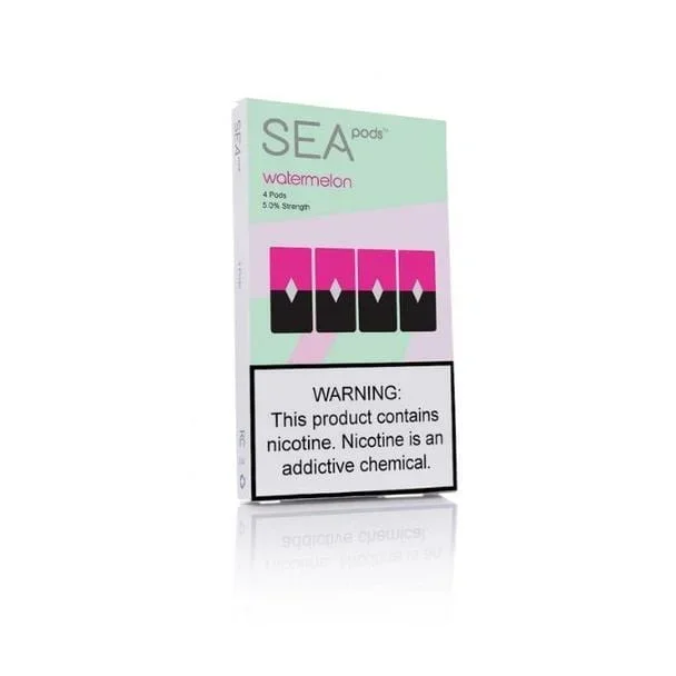 SEA 100 Pods Watermelon – JUUL Alternative