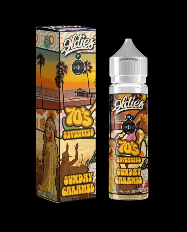 SEVENTIES 70&rsquo;s 50ml Oldies