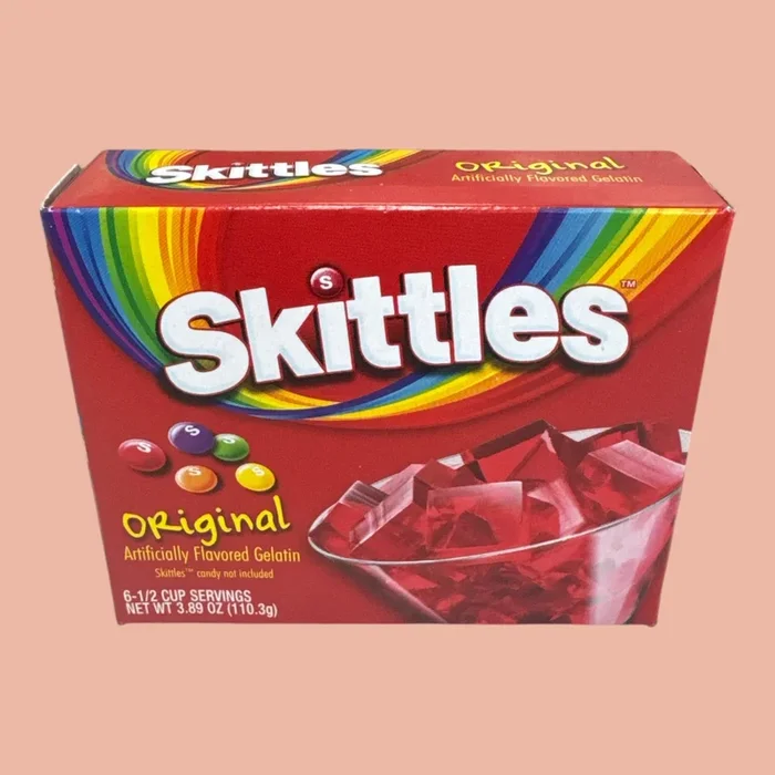 Skittles original gelatin