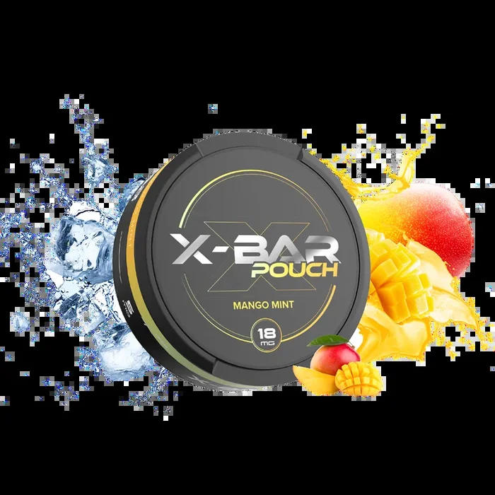 Snus x-bar Pouch Mango Mint 18mg