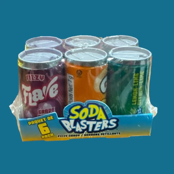 Soda Blasterz