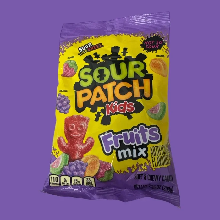 Sour Patch Kids Fruits Mix