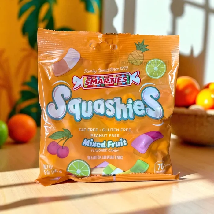 Squashies Mixed Fruits
