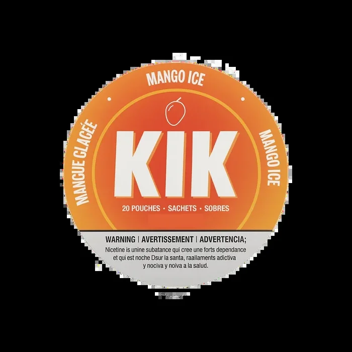 STLTH Snus Kik – Mango Ice – 30mg/g
