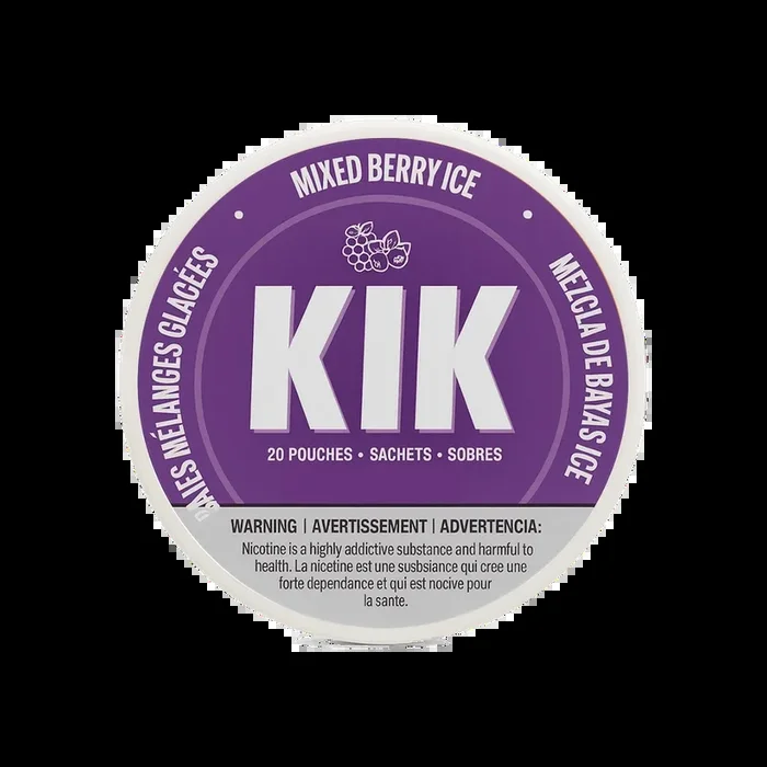 STLTH Snus Kik – Mixed Berry Ice – 30mg/g