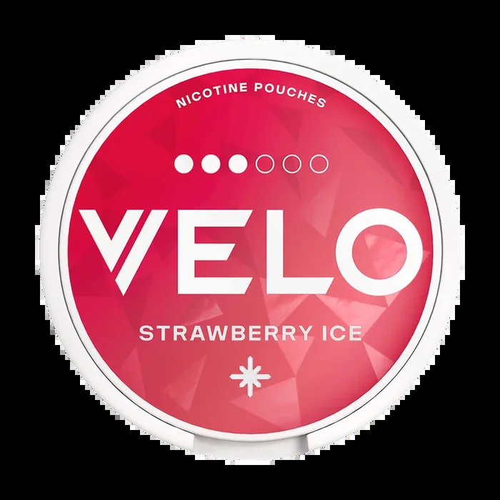 Strawberry Ice Velo Nicotine Pouches