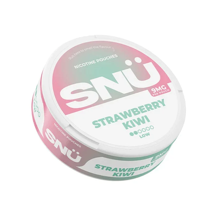 Strawberry Kiwi SNU Nicotine Pouches