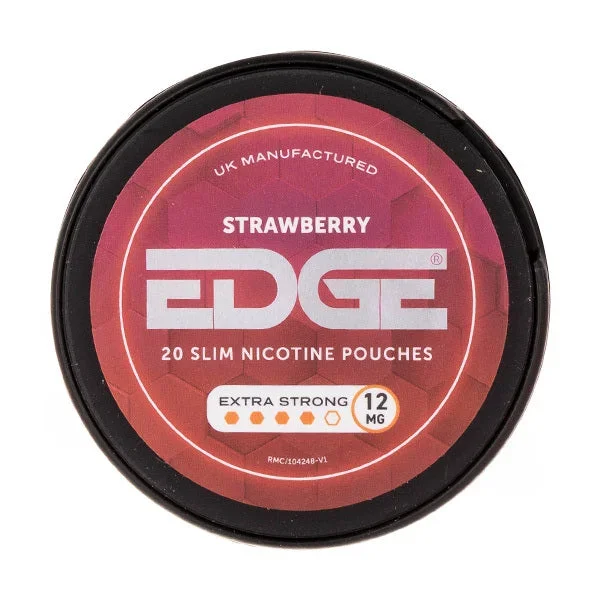 Strawberry Nicotine Pouches by EDGE