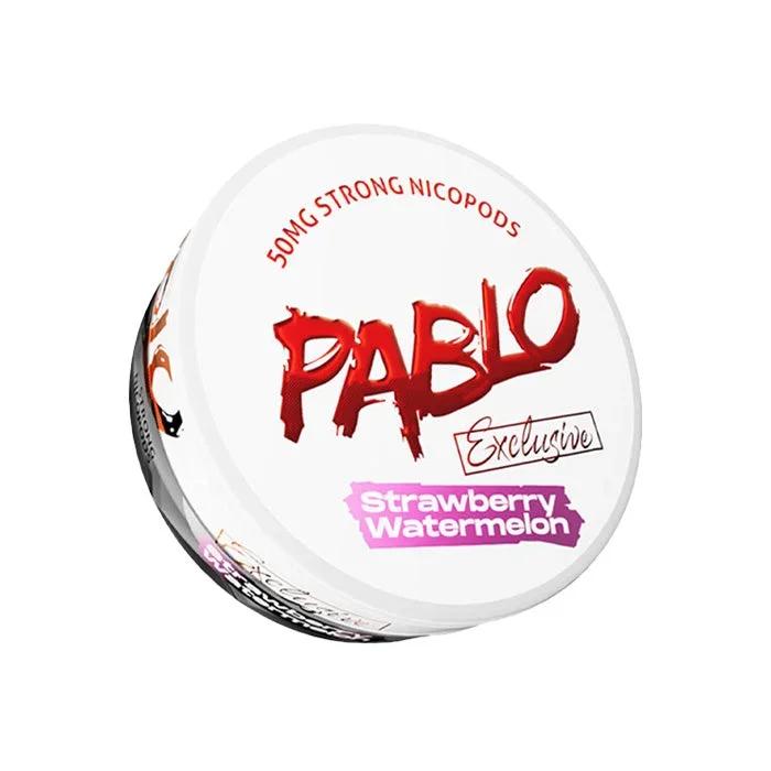 Strawberry Watermelon Pablo Exclusive Nicotine Pouches