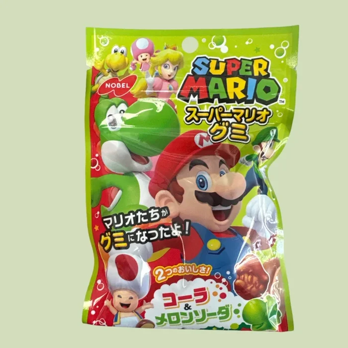 Super Mario Gummies