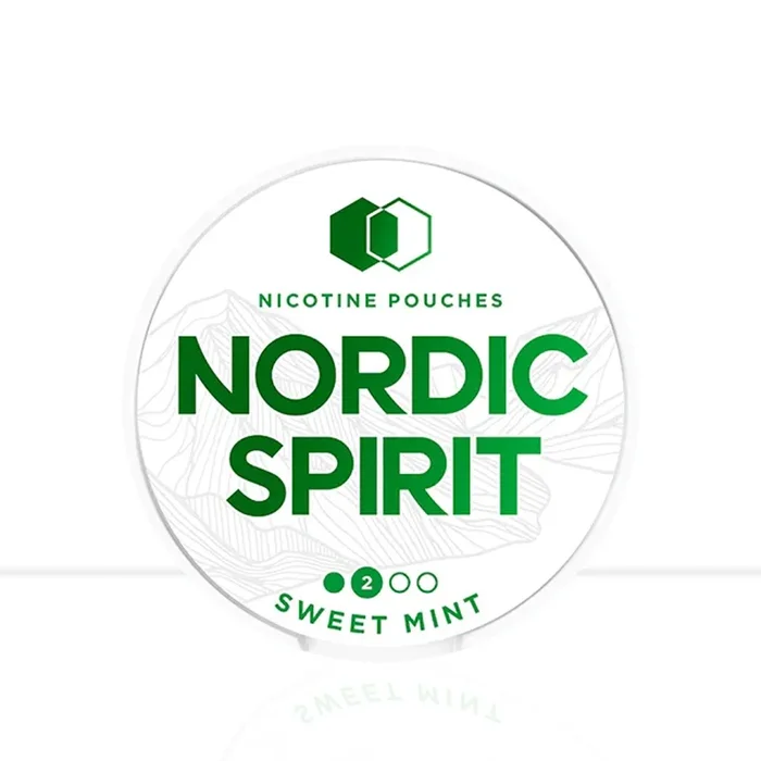 Sweet Mint Nicotine Pouches Nordic Spirit