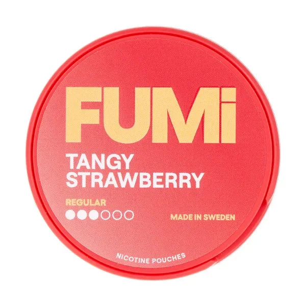 Tangy Strawberry Nicotine Pouches by Fumi