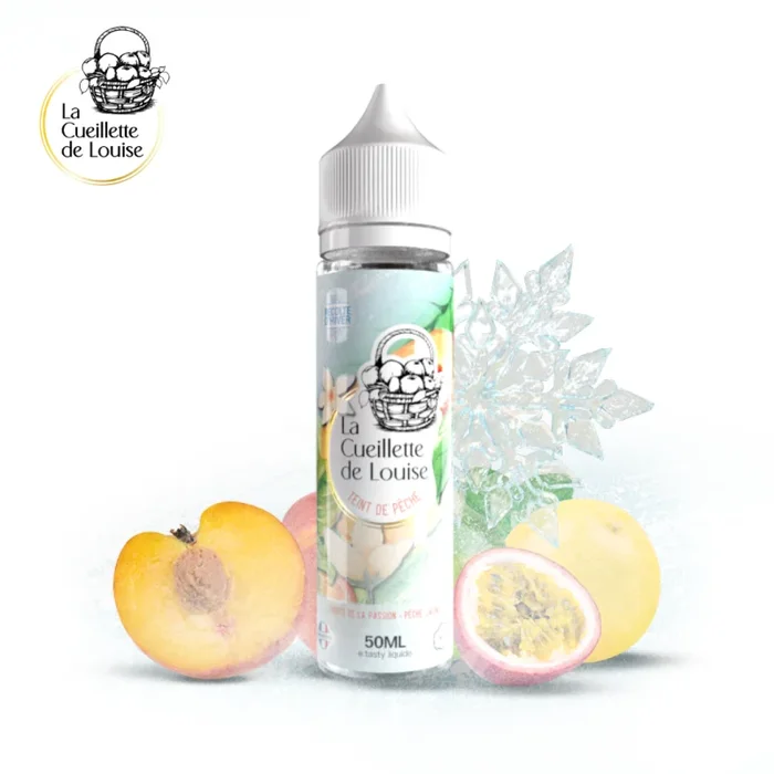 Teint De Pêche Frais 50ml – La Cueillette De Louise By E-tasty
