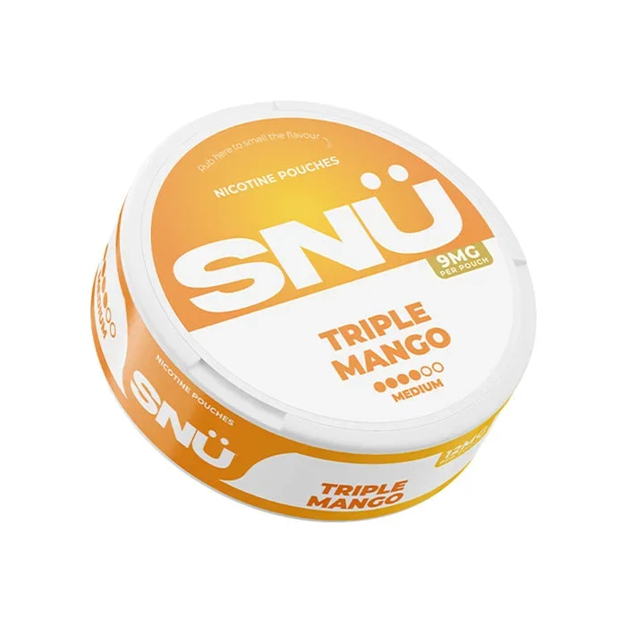 Triple Mango SNU Nicotine Pouches