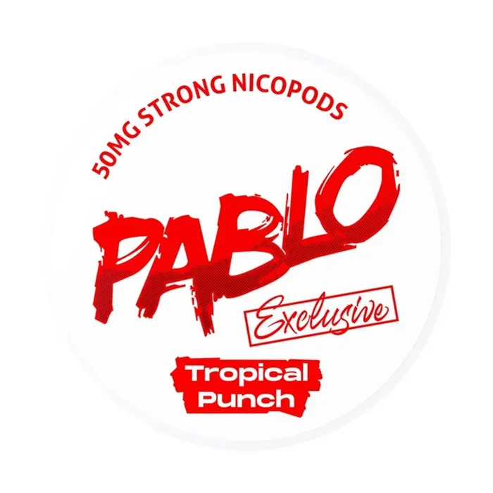 Tropical Punch Pablo Nicotine Snus Pouches