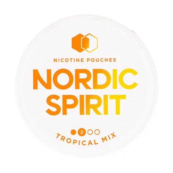 Tropical Standard Nicotine Pouches by Nordic Spirit