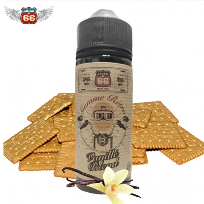 Vanillé Blend 100ml – Juice 66