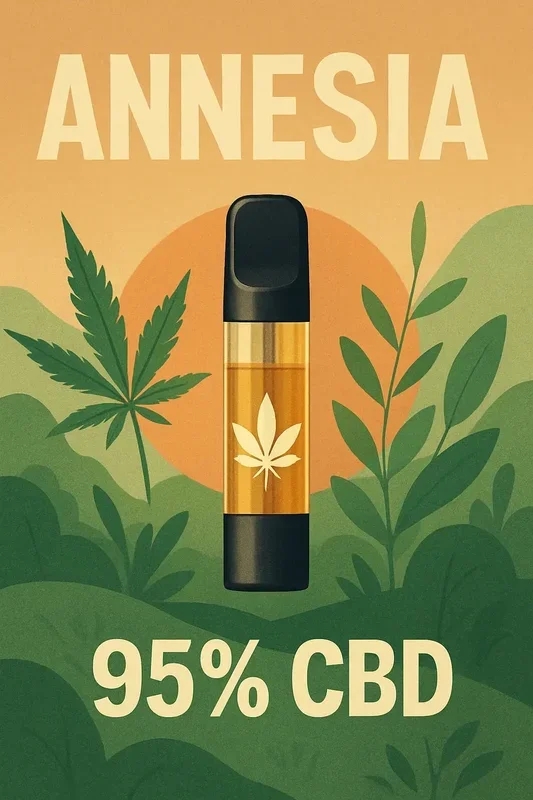 Vape Deli Pod Amnesia 95% CBD ??