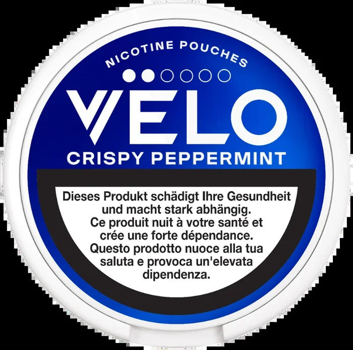 VELO Crispy Peppermint Mini 6mg