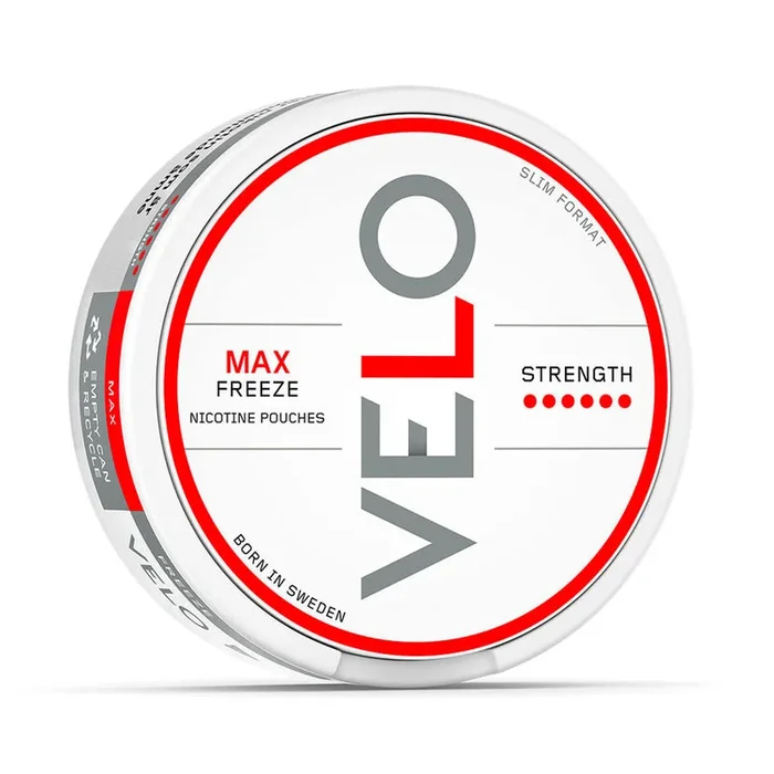 Velo Freeze Max Nicotine Pouches – UK