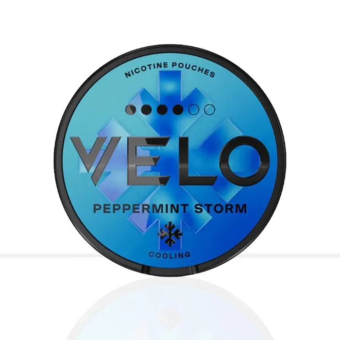 Velo Nicotine Pouches Peppermint Storm