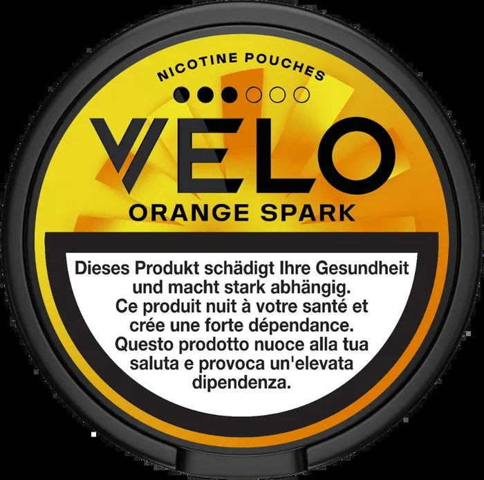 VELO Orange Spark 10mg