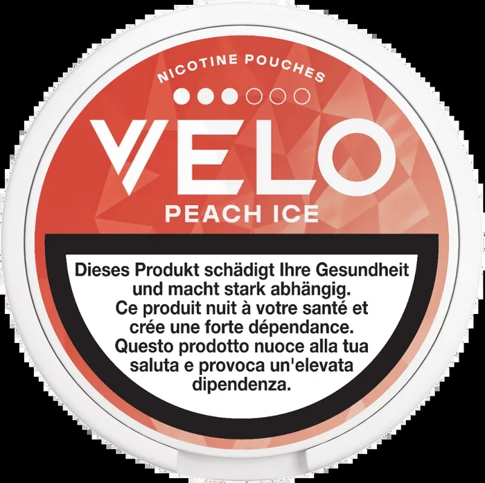 VELO Peach Ice 8mg
