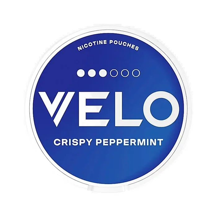 Velo Snus – Crispy Peppermint – 10mg/pouch
