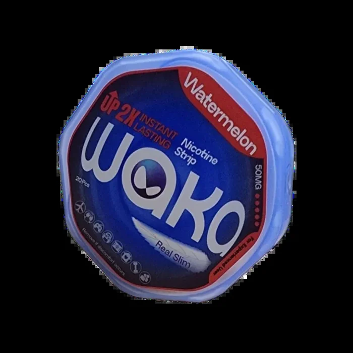 Waka Air – Nicotine pouche – Watermelon