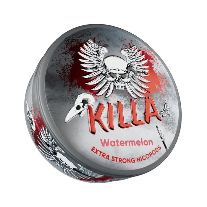 Watermelon Killa Nicotine Snus Pouches