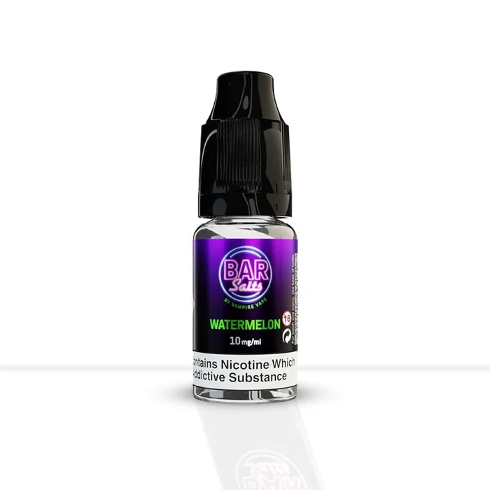 Watermelon Nic Salt E Liquid Vampire Vape Bar Salts