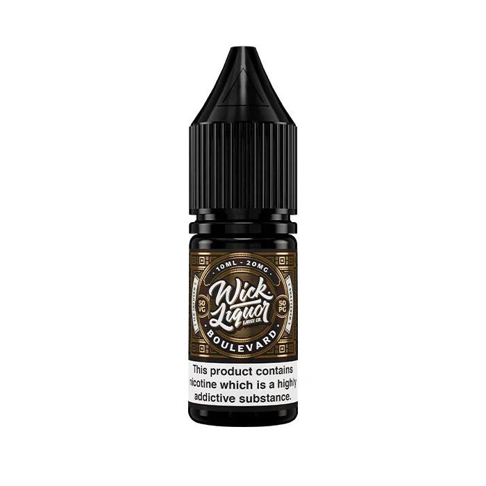 Wick Liquor Boulevard Shattered Nic Salt E-Liquid