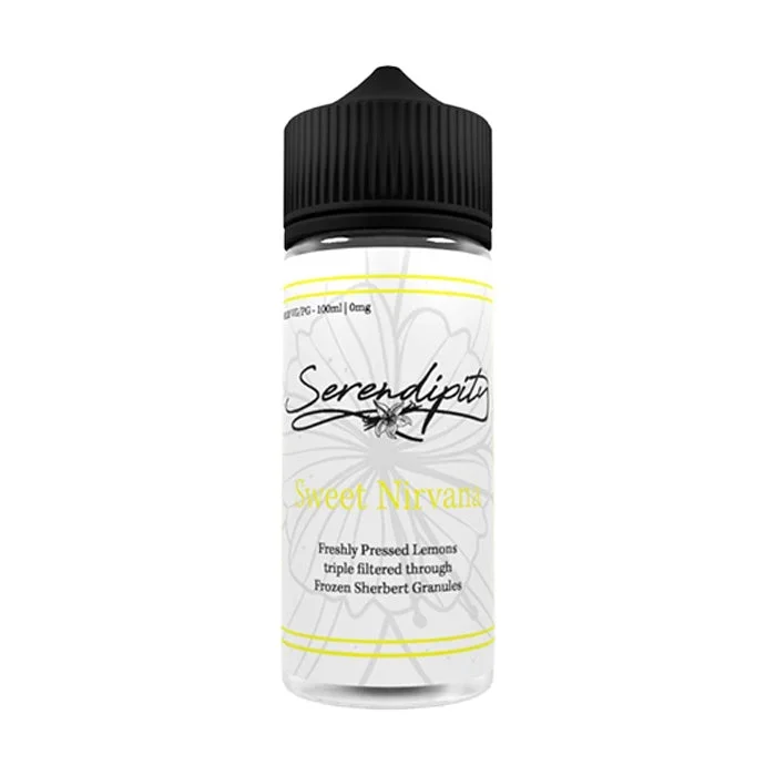 Wick Liquor Serendipity Sweet Nirvana 100ml Shortfill E-Liquid