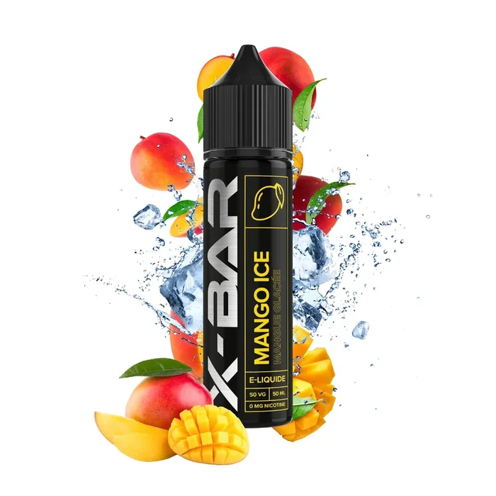 X-BAR E-liquid 50ml Mrożone Mango
