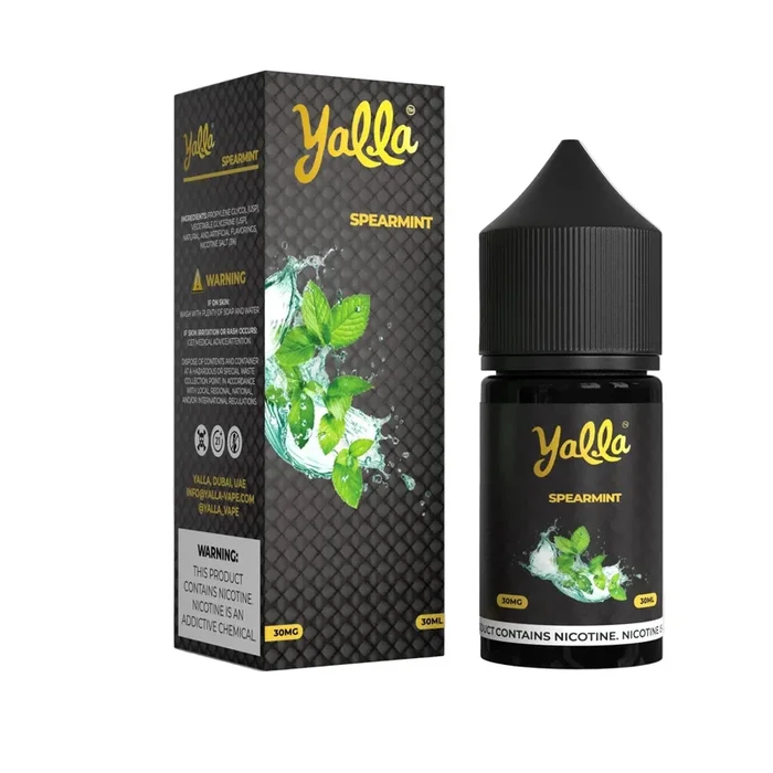 Yalla Classic Series Spearmint 30ml Best Price in Pakistan