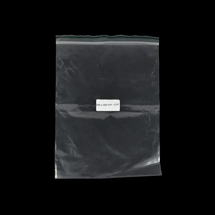 Ziplock Zak 250x350mm 0,09mm 1000 stuks