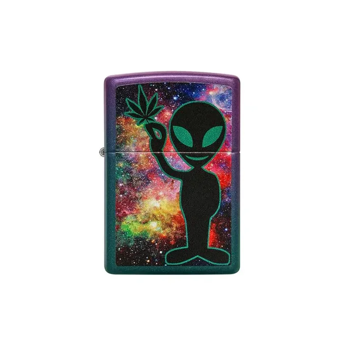 Zippo Lighter – Alien Design