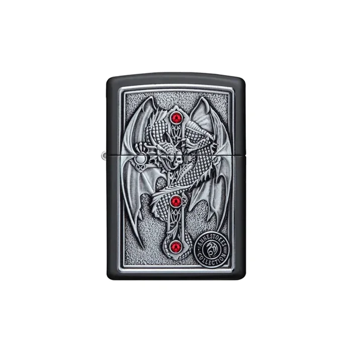 Zippo Lighter – Anne Stokes Filigree Dragon Collection