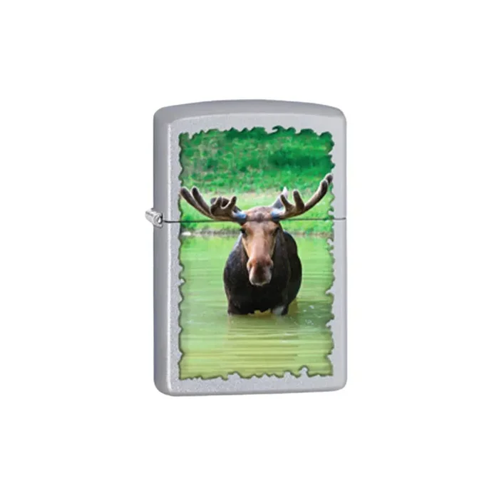 Zippo Lighter – Souvenir Canada Moose