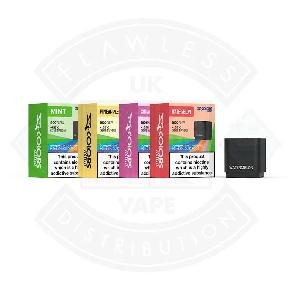 Zlabs ZColors Mini Prefilled Pods