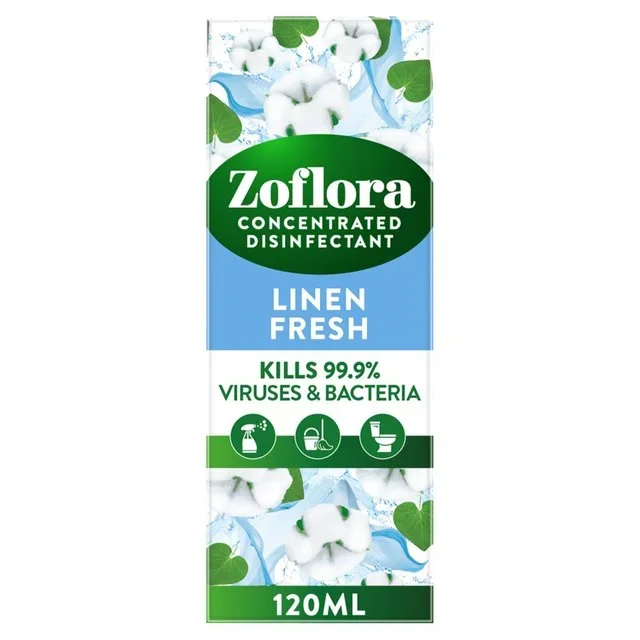 Zoflora Linen Fresh 120ml