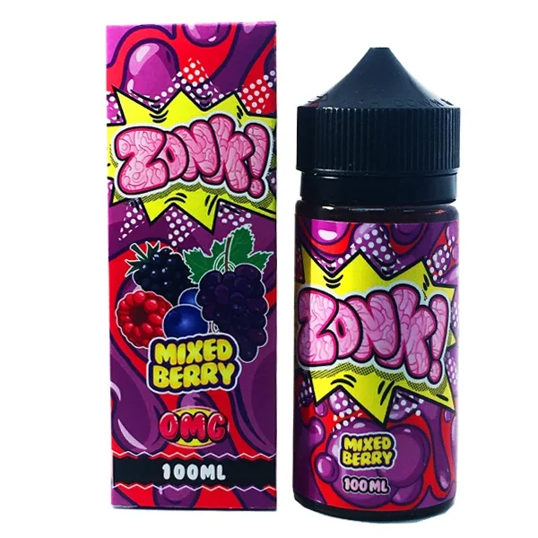 Zonk E Liquid – Mixed Berry 100ml