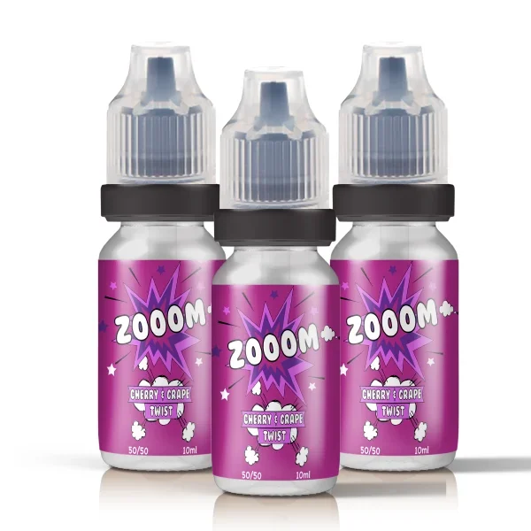 Zooom Cherry & Grape Twist E Liquid