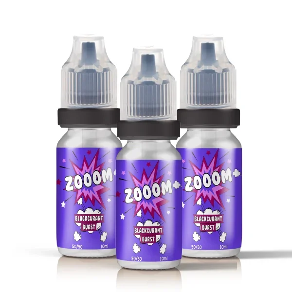 Zooom E Liquid Blackcurrant Burst