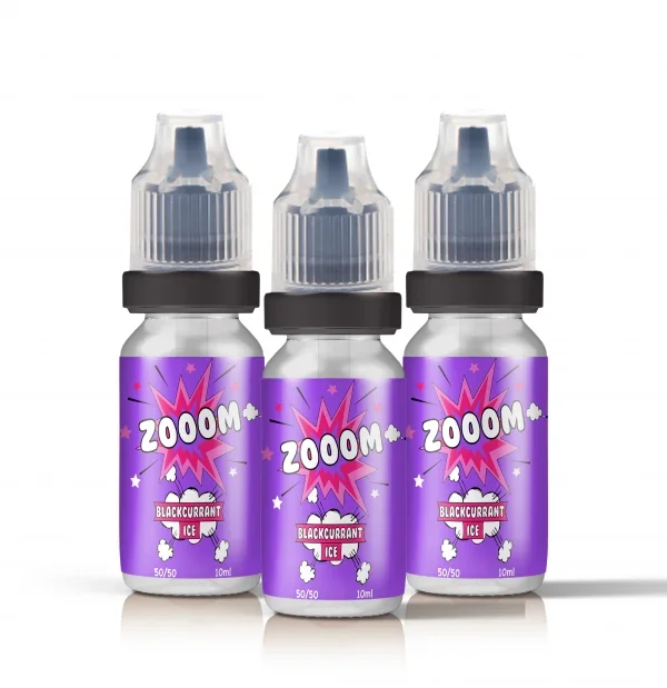 Zooom E Liquid Blackcurrant Ice